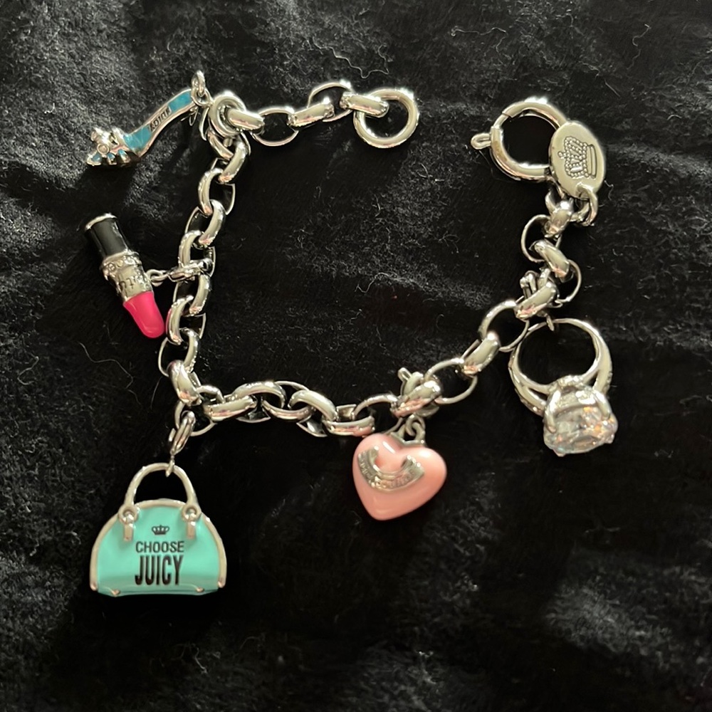 Juicy couture charm bracelet
